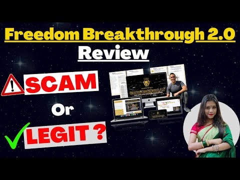 Freedom Breakthrough 2.0 Review |  Truth EXPOSED ! - Jonathan Montoya