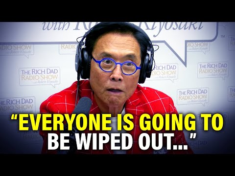 "Most People Have No Idea What Is Coming" — Robert Kiyosaki's Last WARNING