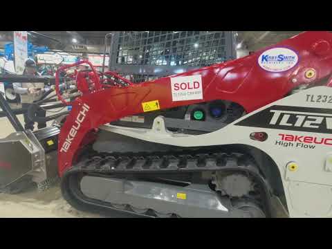 BEAST Takeuchi Tl12V2  Compact track loader