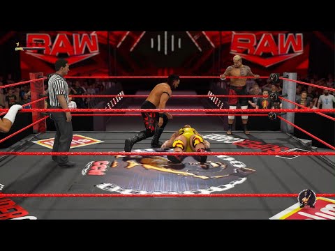 CCW RAW 4th Match: New Bloodlines Solo Sikoa & Jacob Fatu Vs Alpha academy