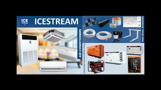 Icestream:centre multi techniques:offers a complete air conditioning range around the world