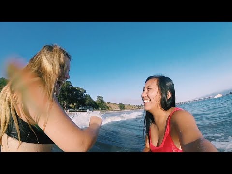 santa cruz vlog!!