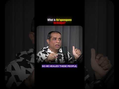 What is Hoʻoponopono Technique? |  Mitesh Khatri - Law of Attraction Coach #shorts