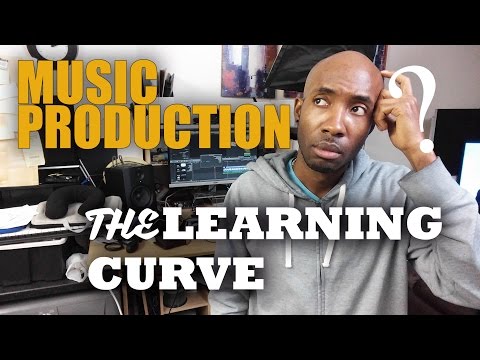 Music Production - The Learning Curve to Become A Music Producer