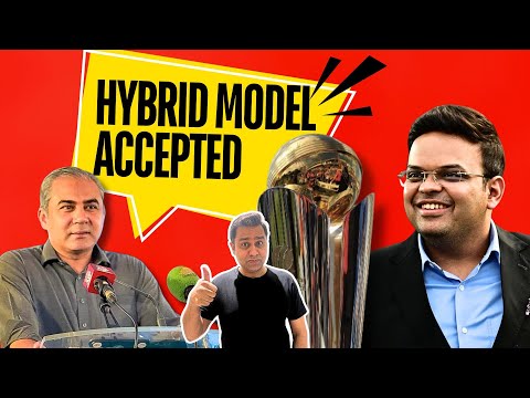 Hybrid Model Confirmed for Champions Trophy 2025 | #Aakashvani #CricketNews #championstrophy2025