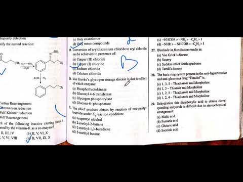 Pharmaceutical chemistry mcqs | gpat prepration | gpat mcqs | 2019@g-patrevisionclasses