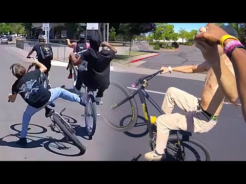 Big Ripper Wheelies Are Harder Than Fixed Gear Wheelies [Cycle Vlog]