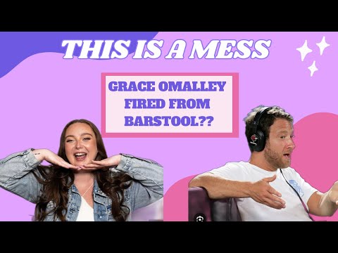 Grace Omalley fired from barstool sports by Dave Portnoy?? Why is Grace leaving? What is next??