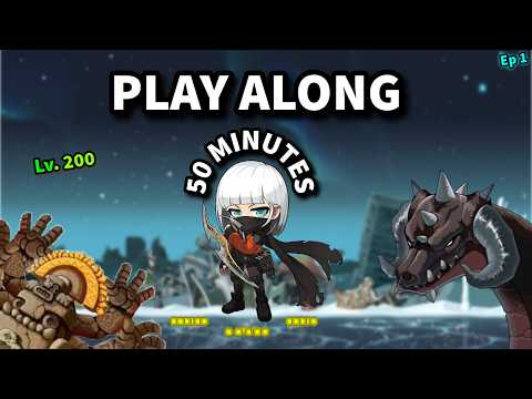 Play Along | First 50 Minutes Shadower Hyper Burning | GMS | Maplestory | GO WEST | Dreamer