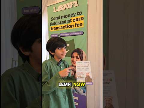 📱 Affordable & Fast; Send Money To Pakistan With Lemfi | No Fee! #sendmoney | NJ Promotion