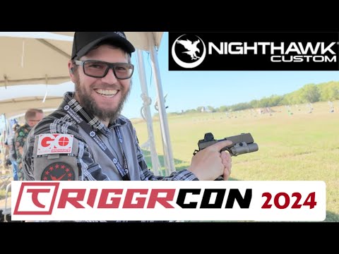 NightHawk Custom 2011 Sandhawk & Silky Smooth Revolver