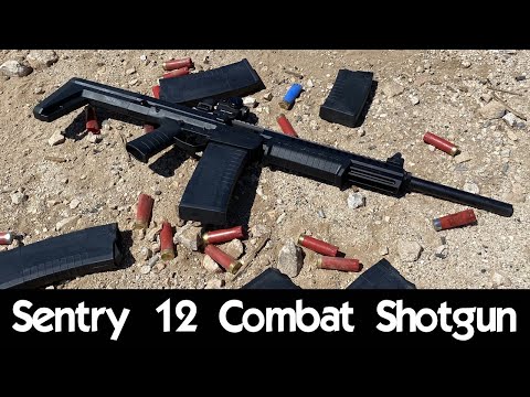 Sentry 12 Combat Shotgun