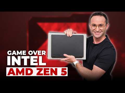 AMD Zen 5: Game Over Intel & Qualcomm