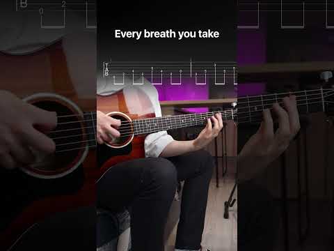 Every breath you take - Acoustic Guitar (tab)