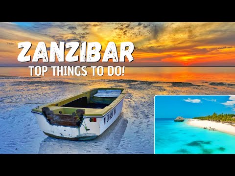 Exploring Zanzibar 🇹🇿 ULTIMATE Travel Guide to Paradise! 💖