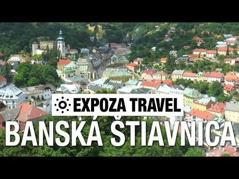 Banská Štiavnica (Slovakia) Vacation Travel Video Guide