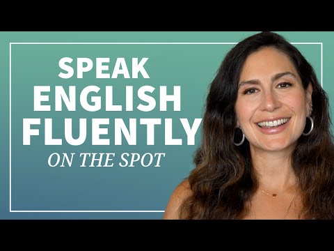 Master Spontaneous Speaking in English: Proven Strategies for Confident Communication and Fluency