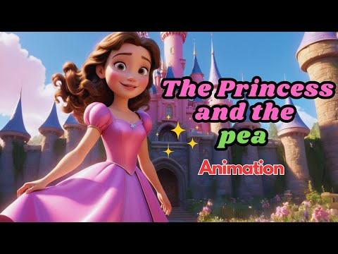 The Princess and the Pea | Pixar 3D Animation | Fairy Tales for Kids