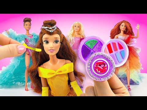 DIY Doll Hacks 💅 Miniature Makeup And Accessories 🌟 Doll Makeover by Imagine PlayWorld