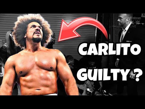 THATS NOT COOL ! Is Carlito Behind The Attack Of Dragon Lee On Smackdown (Analysis)