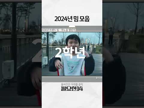 빠르게 보는 2024년 밈 모음 #shorts #2024밈