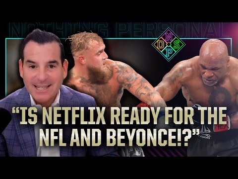 Jake Paul & Mike Tyson on Netflix tech issues have one month to get fixed!