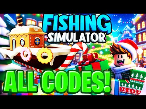 Fishing Simulator XMAS CODES!