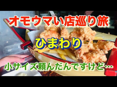 【ひまわり】ハマるとこうなる！「オモウマい店」巡り旅！和歌山県和歌山市