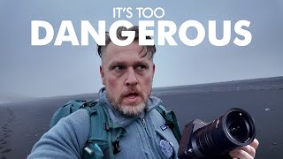 Seascape Photography Can Be Dangerous In Iceland