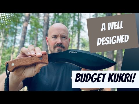 A Well Designed Budget Kukri!