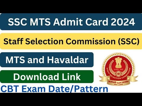 ssc mts havaldar exam date 2024|ssc mts hall ticket download 2024|how to download ssc mts admit card