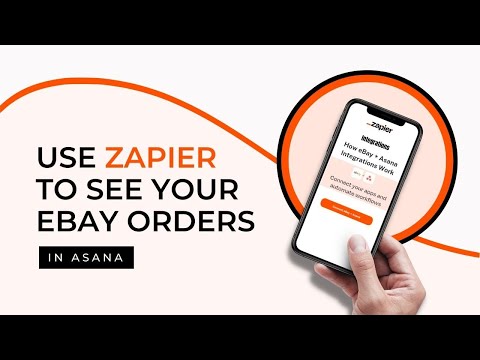 Connect Ebay and Asana Using Zapier