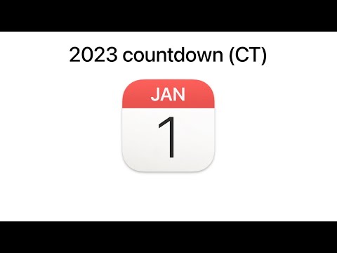 New Years 2023 Countdown (Central Time)