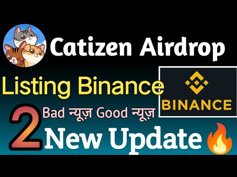 Catizen Airdrop Listing Binance 😱 Catizen New Update 🔥 Catizen level increase 💯