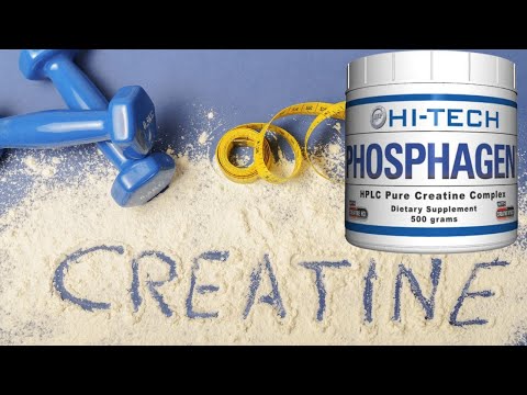 Hi Tech Pharmaceuticals Phosphagen Creatine