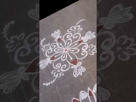 #rangoli #sravanamasam #trending #muggulu #rangolidesigns #rangolimaking #muggu #kolam #rangoliside