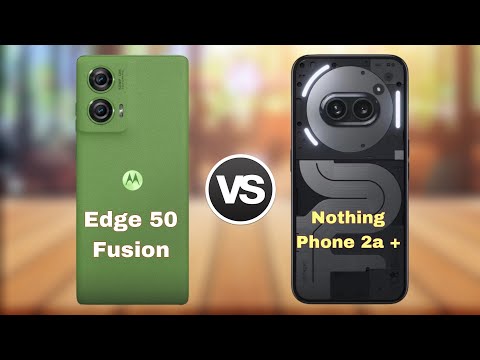 Motorola Edge 50 Fusion vs Nothing Phone 2a Plus || Comparison || Price || specification ||