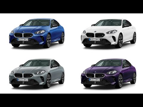 New 2025 BMW 2 Series - COLOURS presentation