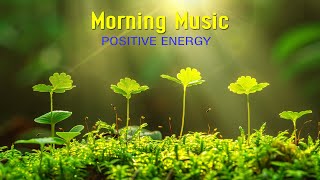 Relaxing Morning Music For Pure Clean Positive Energy Vibration - Meditation, Stress Relief, Healing