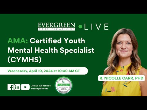 AMA: Certified Youth Mental Health Specialist