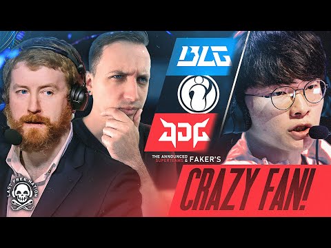 The Announced Superteams are Insane... / Faker's stream & Crazy Fan - Summoning Insight S7 E47