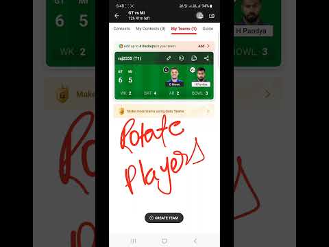 GT vs MI Dream11 Prediction|GT vs MI Dream11|GT vs MI Dream11 Team| #shorts