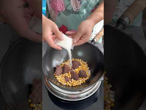 Chocolate popcorn