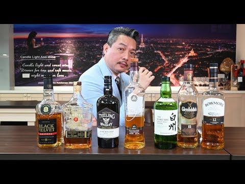 盲飲7支威士忌　林老師答對幾支？【林一峰Whisky School威士忌第129課】