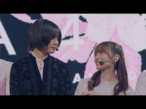 イチャイチャする夏鈴ちゃんとれなぁ【藤吉夏鈴】【守屋麗奈】