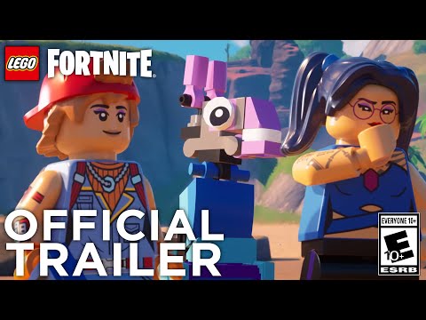 LEGO Fortnite Battle Royale (OFFICIAL TRAILER)