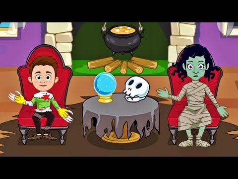 My Town Haunted House 🎃 Halloween Dollhouse - Top Best Apps For Kids