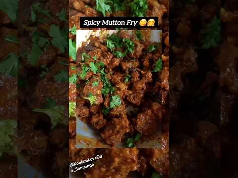 #mutton #food #viral #shorts #reels #fry #nonveg #food #sunday #love #youtubeshorts #beginners#gravy