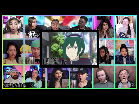 Re:Zero Season 2 Episode 17 Reaction Mashup