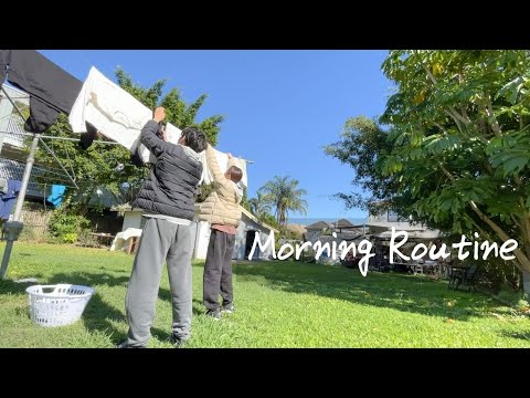 Morning routine in Australia | Late 20’s couple under working holiday